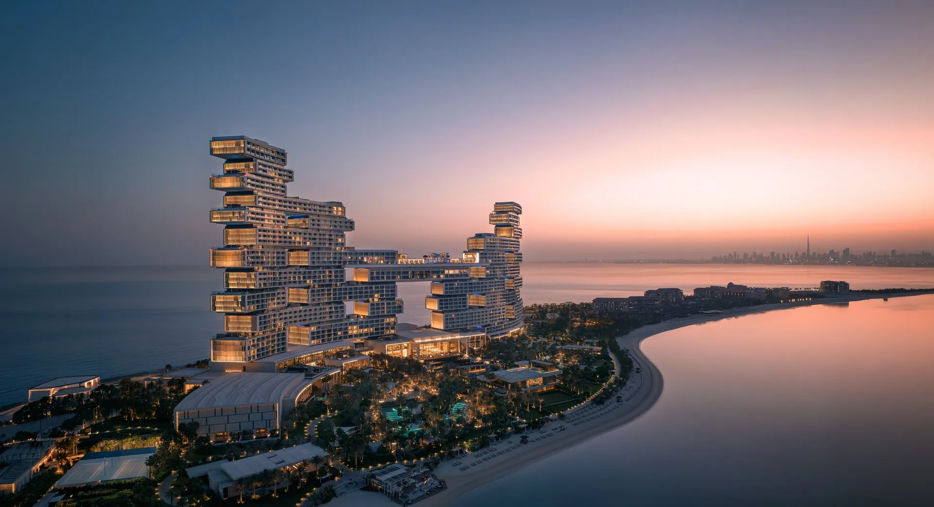 Atlantis The Royal — Exterior — Palm Jumeirah